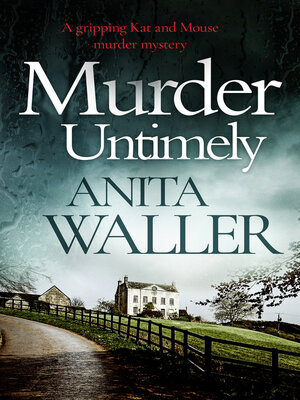 cover image of Murder Untimely